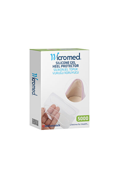 wicromed Silikon Jel Topuk Vuruğu Koruyucu