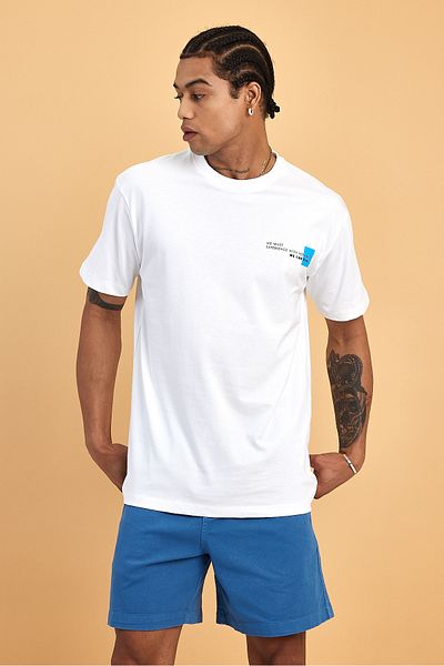 Weyeze Af-Y39128Lns Model We Can Run Printed T-Shirt