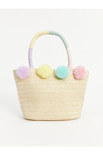 LC Waikiki Straw Handbag for Girl