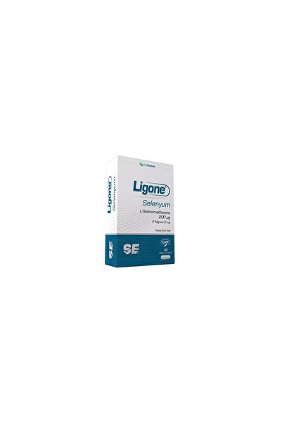 Rcfarma Ligone Selenium 60 Capsules