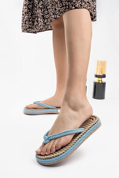Shupe Bebe Mavi Плетені капці - Зручні міжпальцеві жіночі