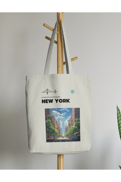 redame New York Nyc Usa - Cloth Tote Bag