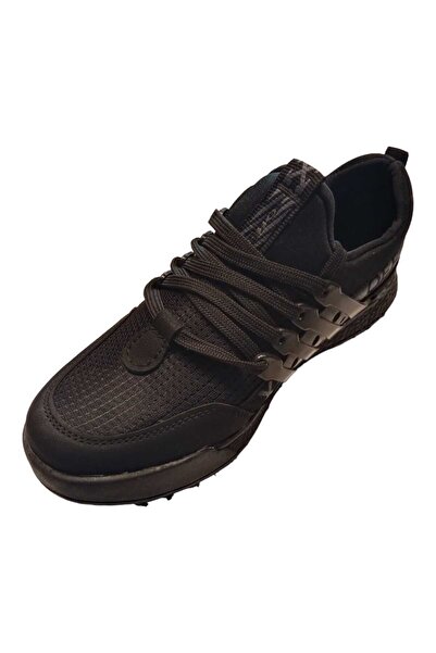 KAMİLKUNDURA Unisex Siyah Sneaker 0012072