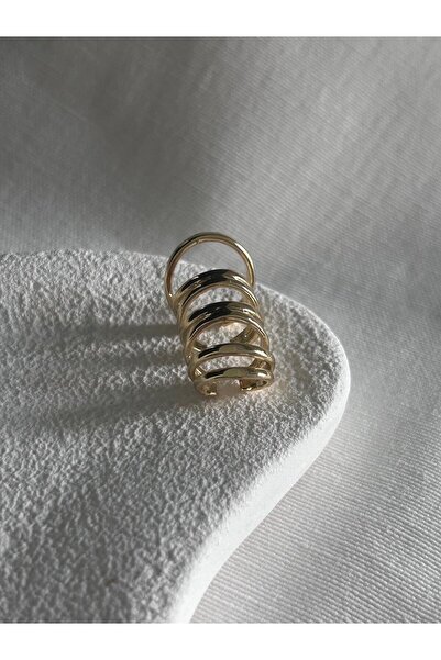 Rossetto Atelier غطاء أذن ذهبي اللبلاب (أقراط الغضروف)