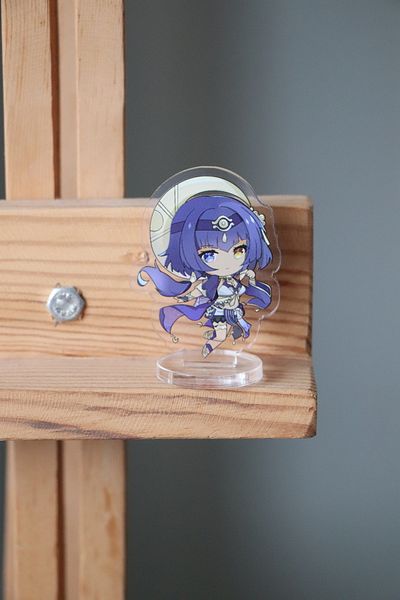 Akumastik Genshin Impact Candace Mini Stand Figure - Anime Decor - Anime Figure
