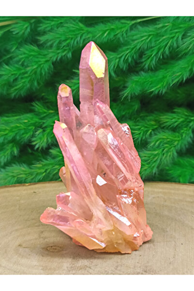 DOĞAL TAŞ CENNETİ RAİNBOW PINK QUARTSZ (65 GRAM)