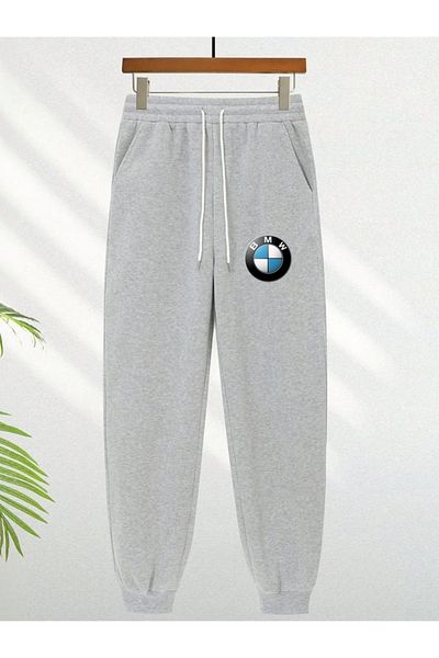 BUY CENTER Φούτερ BMW Printed - Λαστιχένιο πόδι