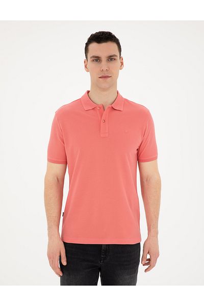 Pierre Cardin PİERRE CARDİN ΑΝΔΡΙΚΟ ΠΟΛΟ ΓΙΑΚΑ SLIMFIT SPORT T-SHIRT G021GL011.000.1822564