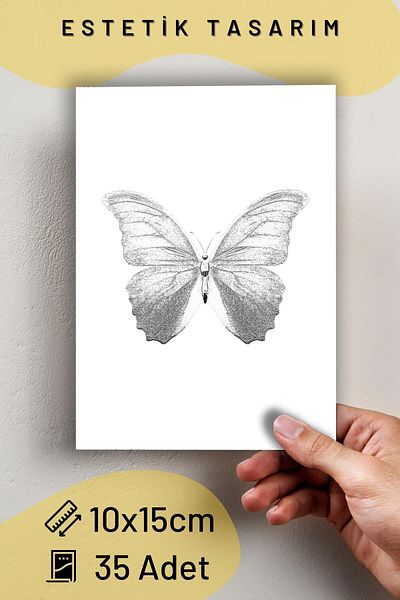 Postifull Σετ αφίσας Collage - 35 τεμάχια χωρίς πλαίσιο 10*15cm - με αυτοκόλλητο δώρο
