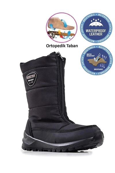 Scooter 5547 Αδιάβροχες Γυναικείες Μπότες Rain Boots Snow Boots