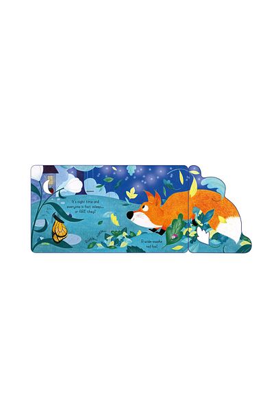 Usborne Little Lift and Look Red Fox