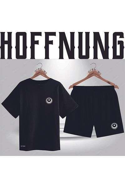 HOFFNUNG Full Shorts Turan Birlik Unisex Bottom Top Set