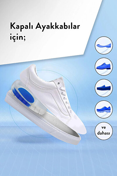 CNGZSHOP Topuk Dikeni Ayakkabı Tabanlığı Ortopedik Silikon Tabanlık Kadın Erk...