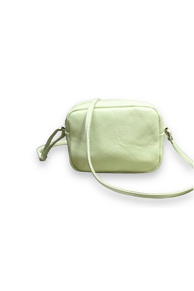 Sir Cliffson SirCliffson Genuine Leather Mini Urban Cross Strap Adjustable Hand Arm And Shoulder Bag