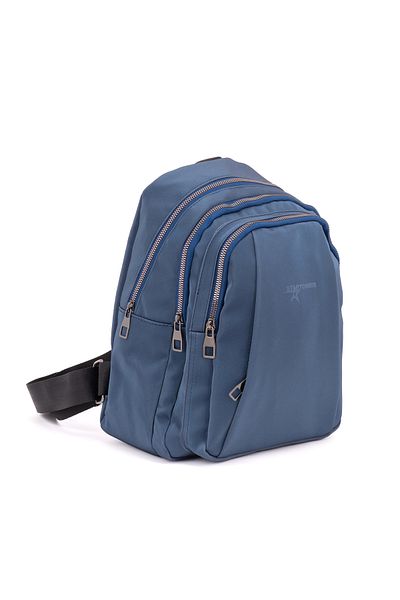 Star Tombis Women's Buzzi Fabric Leather Multi-Eye Backpack