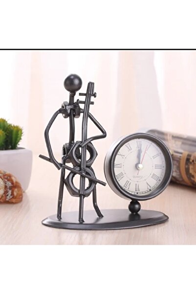 hediyeconcepti Avrupa Antika Demir Saat Odası Vintage Saat Masa Saati Retro R...