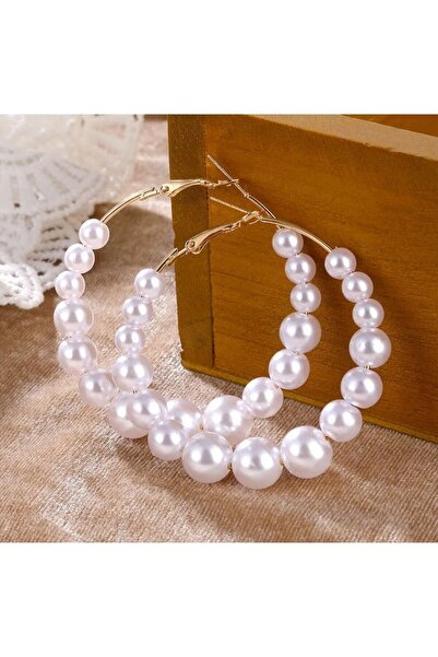 hbtasarim أقراط اللؤلؤ للنساء