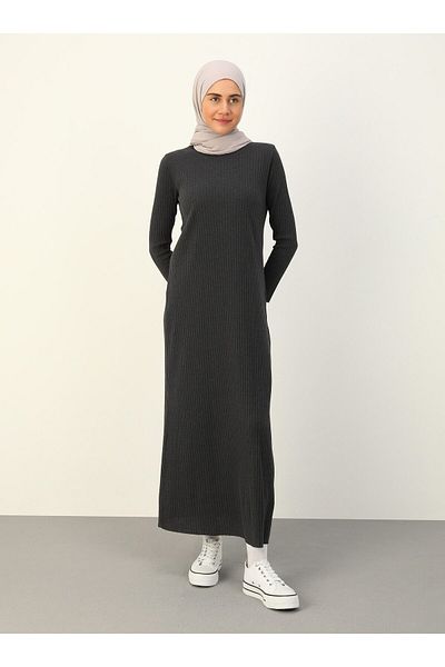 Benin Φόρεμα Hijab Anthracite Camisole - Benin