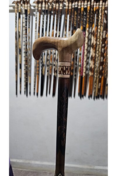 AHŞAPCİTY Devrek Bastonu (Kızılcık Ağacı)