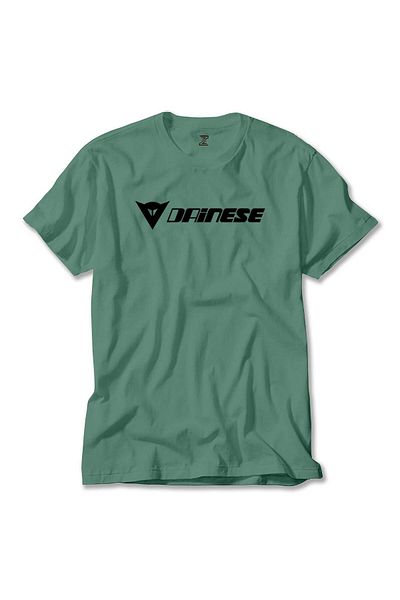 Z zepplin Πράσινο T-Shirt με λογότυπο Dainese