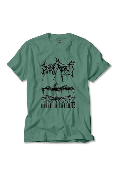 Z zepplin Πράσινο μπλουζάκι Dying Fetus Bathe in Entrails