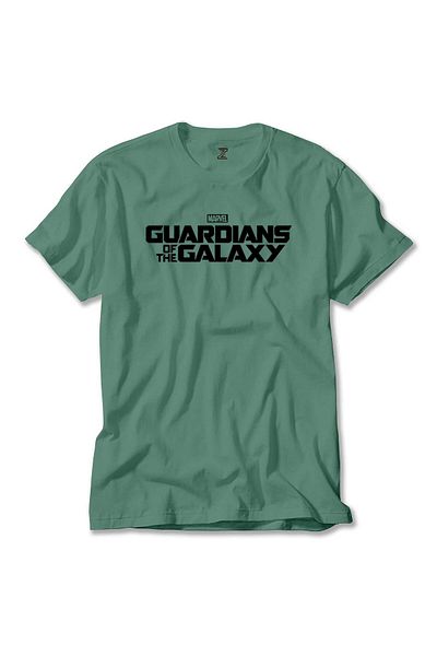 Z zepplin Πράσινο μπλουζάκι με λογότυπο Guardians of the Galaxy