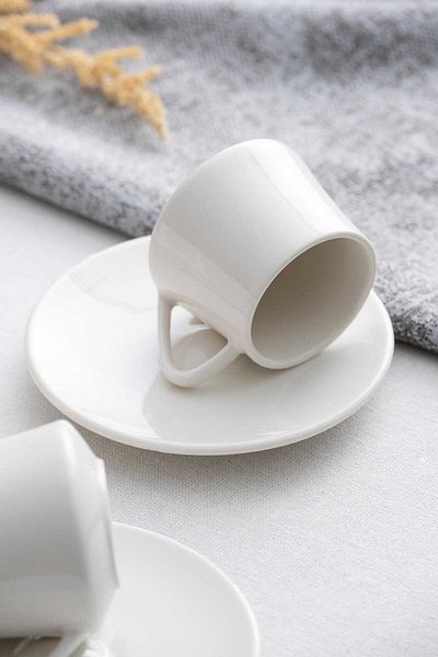 ACAR Ellie Porcelain 6-Person Coffee Cup