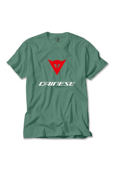 Z zepplin Πράσινο T-Shirt Dainese Motorcycle