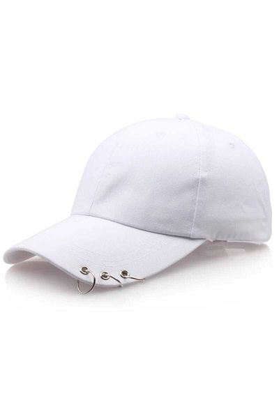 Betülce Sport Piercing Hat Unisex Adjustable with Velcro Back