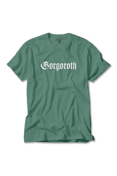 Z zepplin Πράσινο μπλουζάκι με λογότυπο Gorgoroth