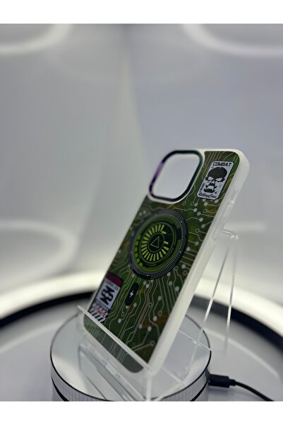 MagSafe rolling case Uyumlu
