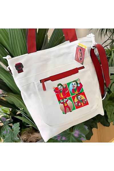 Touz Moda Τσάντα Joker Canvas Messenger