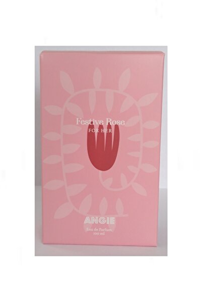 Angie ANGİE Festive Rose For Her Edp 100 ml. Kadın Parfüm