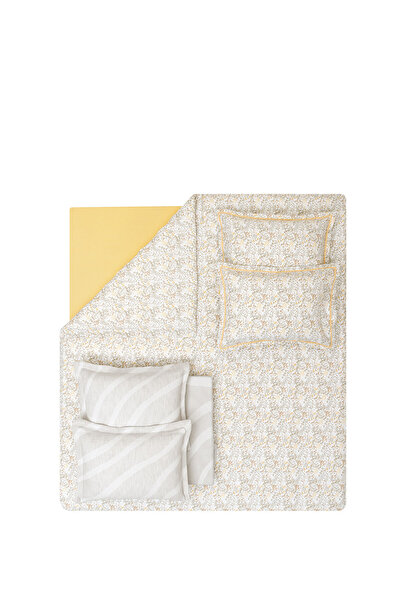 Yataş Lenzy Double Beige Duvet Cover Set - Bed Covered Dowry Set