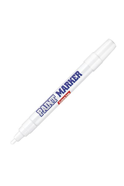 Bigpoint White Paint Marker - Box of 12