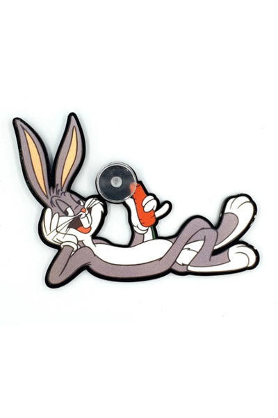 HMNL Pleksi Çizgi Film Kahramanları Cam Süsleri Vantuzlu Kaliteli BUGS BUNNY ...