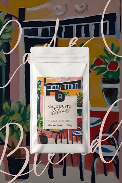 Mim and More Cafe Gusto Blend Filter Coffee 200 Gr