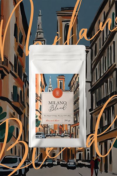 Mim and More Milano Blend Filter Coffee, 200 g