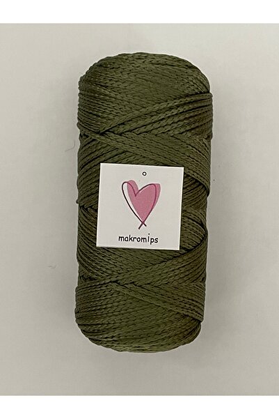 Makromİps PREMIUM ΠΟΛΥΕΣΤΕΡ 100 gr 1,5mm ΜΑΚΡΩΜΙ ΚΟΡΔΕΛΟ SUPLA ΤΣΑΝΤΑ ΧΟΜΠΙ ΧΕΙΡΟΠΟΙΗΤΟ ΚΟΡΔΕΛΟ