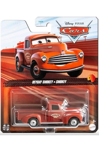 Disney Pixar Cars - Heyday Smokey , Dxv29-Flm36