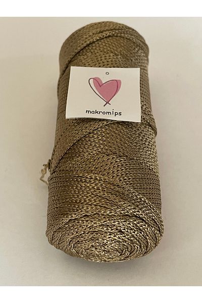 Makromİps 100g 1,5mm Σχοινί Μακραμέ Σουπλά Τσάντα - Premium Πολυεστερικό Χόμπι Πλεκτό Σχοινί