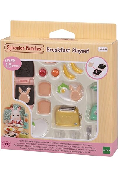 MEGA Sylvanian Families 5444 Breakfast Set, Colorful