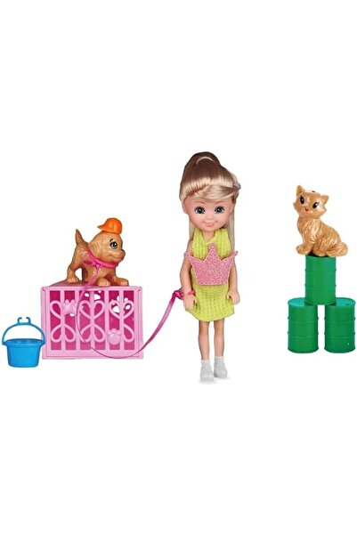 MEGA Belissa and Her Cute Animals Grooming Set 53803