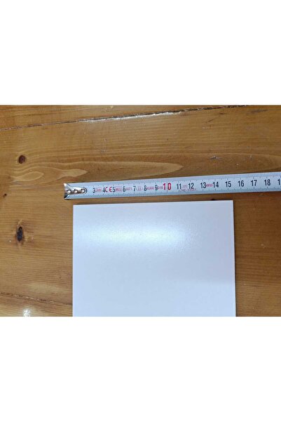 yeditepe osmanlı 15x15 Cm Beyaz Pasta Altlığı ve Çok Amaçlı Dekoratif MDF Pan...