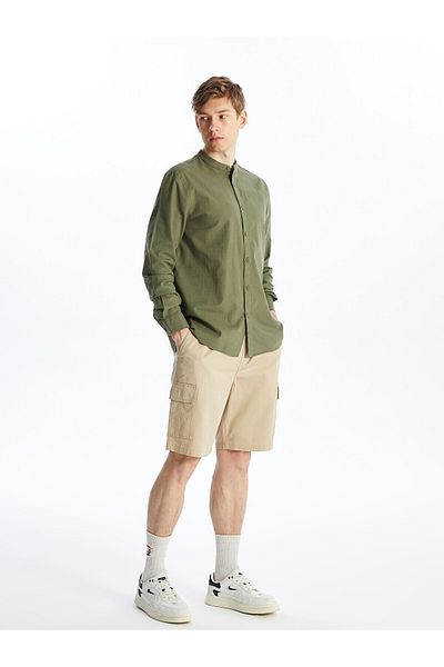 LC Waikiki Ανδρικές βερμούδες Gabardine - Standard size