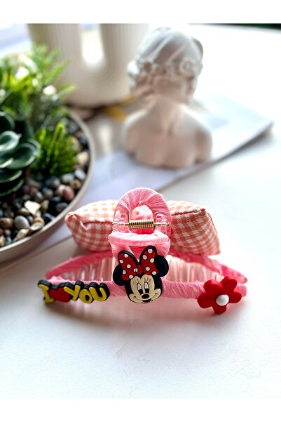 NEHİRDEN Minnie Mouse Latch Buckle