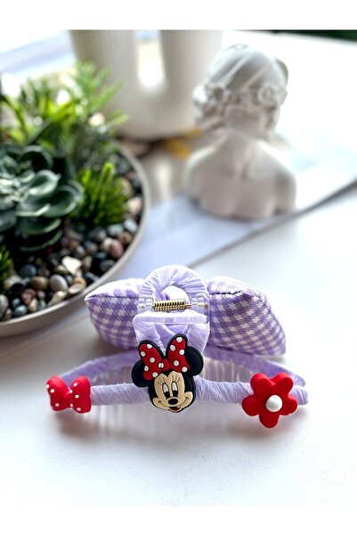 NEHİRDEN Minnie Mouse Mandal Toka
