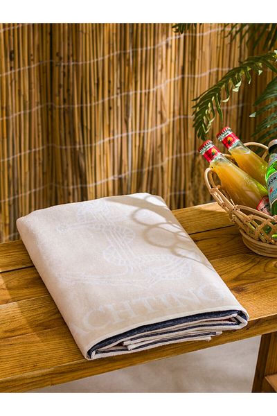 LC Waikiki Line Patterned Beach Towel 70x140 Cm
