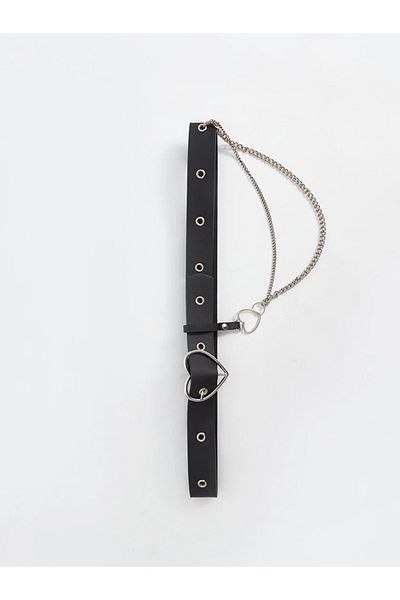 LC Waikiki LCW ACCESSORIES Leather Look Girl's Belt