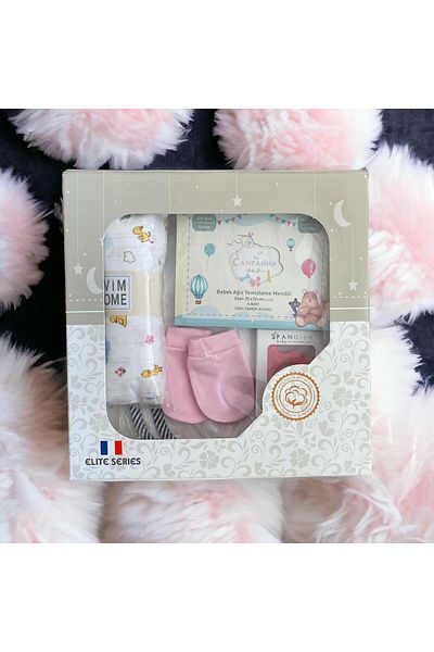 Kidboo 11 Piece Organic Cotton Baby Gift Set - Newborn Set